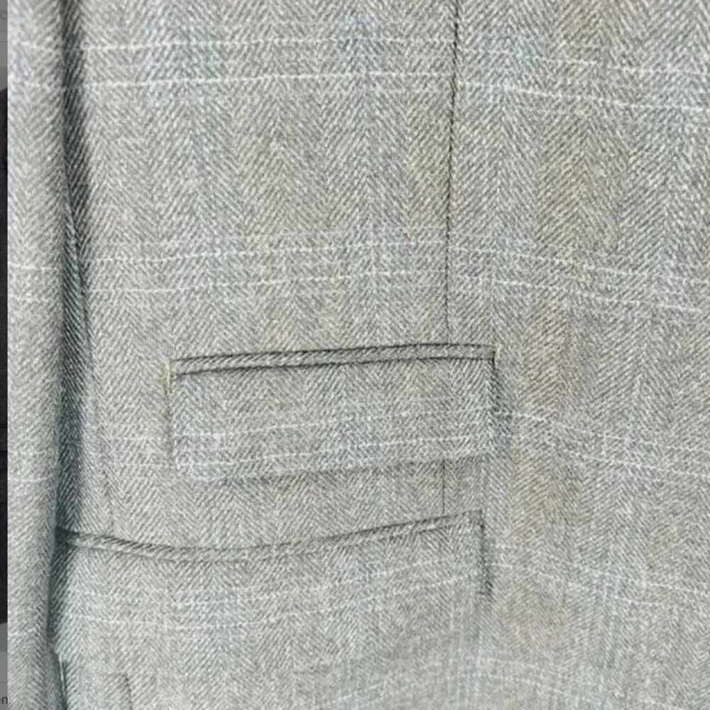 Lauren Ralph Lauren Mens Business Blazer Brown Plaid 48R - Picture 4 of 8